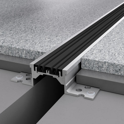 Joint de dilatation en aluminium - NOVOJUNTA PRO® L65 - EMAC - pour plancher