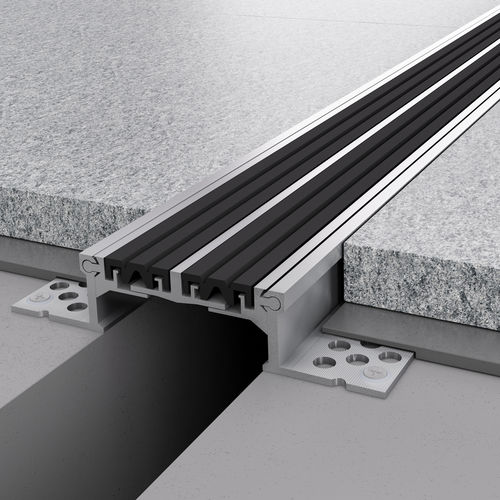Joint de dilatation d'aluminium - NOVOJUNTA PRO® L85 - EMAC - pour plancher