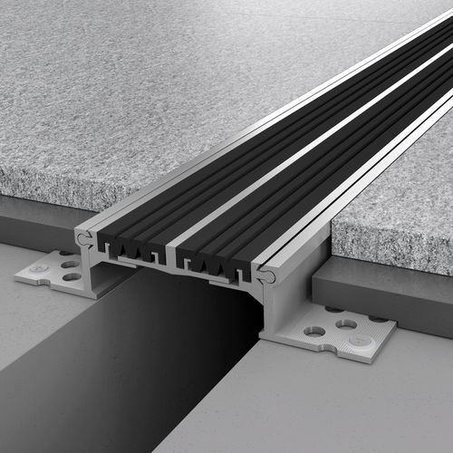 Joint de dilatation en aluminium - NOVOJUNTA PRO® XL 105 - EMAC - pour plancher