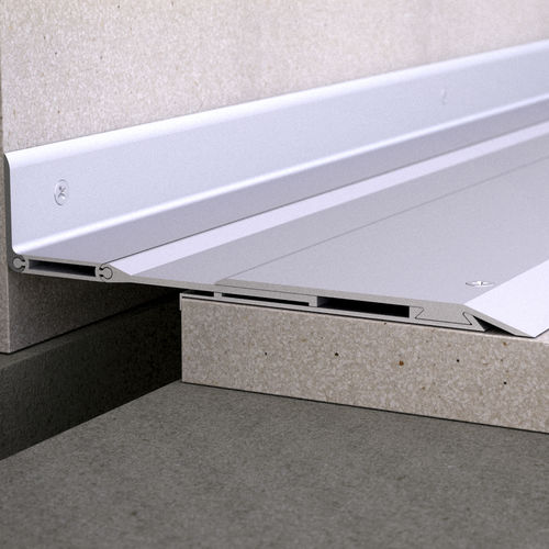 Joint de dilatation en aluminium - NOVOJUNTA PRO® SISMO PE - EMAC - pour plancher