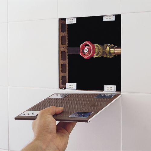 Regard d'égout en métal - NOVOTRAP® - EMAC - encastrable