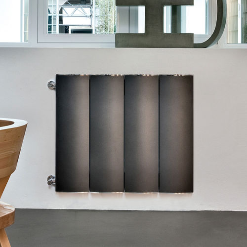 Radiateur à eau chaude - OTHELLO PLATE SLIM - Ridea - 0...500 w / contemporain / en aluminium