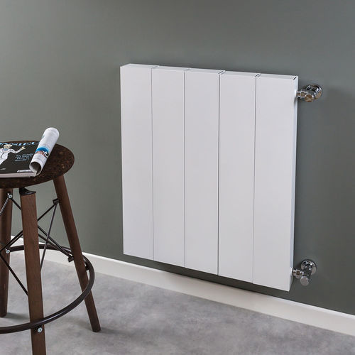Radiateur à eau chaude - PIANO PLAIN - Ridea - 0...500 w / 501 w...750 w / 751 w...1000 w