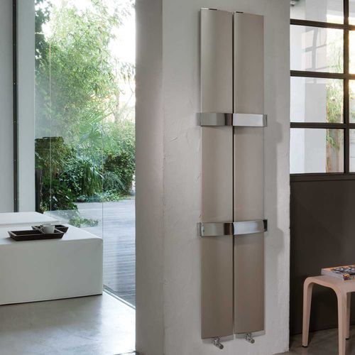 Radiateur à eau chaude - OTHELLO TWIN SLIM - Ridea - 0...500 w / 751 w...1000 w / contemporain