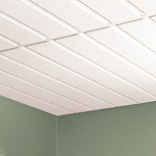 Faux-plafond en fibre minérale - CASHMERE® CUSTOMLINE® - Certain Teed - en dalles / en panneaux / pour bureau