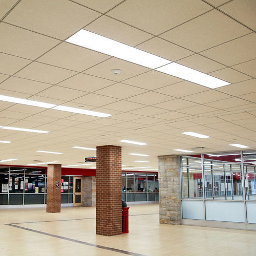 Faux-plafond en fibre minérale - CASHMERE® HIGH NRC - Certain Teed - en panneaux / pour bureau / pour salle de conférence