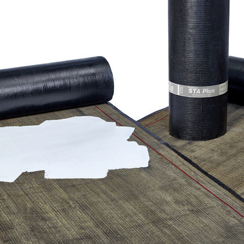 Membrane d'étanchéité de protection - FLINTLASTIC&reg; STA PLUS - Certain Teed - pour toiture / en rouleau / pour rénovation