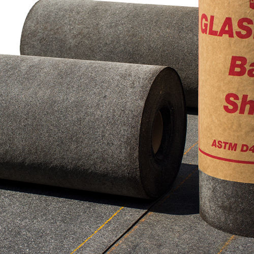 Membrane d'étanchéité de protection - GLASBASE&trade; - Certain Teed - pour toiture / en rouleau / pour rénovation