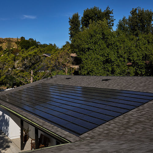 Panneau photovoltaïque non spécifié - SOLSTICE&reg; SHINGLE - Certain Teed - non spécifié / facile à installer / grande hauteur