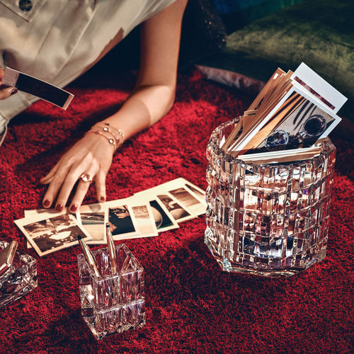 Bougeoir en cristal - GRAND LOUXOR - Baccarat