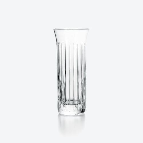 Vase contemporain - FLORA GRAIN DE RIZ  - Baccarat - en cristal / fait main / transparent