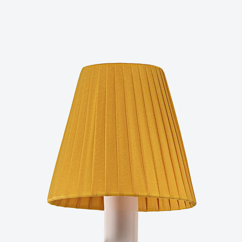 Abat-jour contemporain - ZÉNITH  - Baccarat - en tissu / fait main