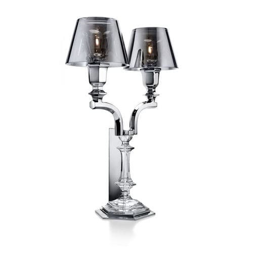 Bougeoir en cristal - HARCOURT OUR FIRE - Baccarat - par Philippe Starck / professionnel