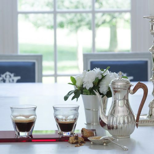 Tasse à café en cristal - HARCOURT - Baccarat - à usage domestique / professionnelle