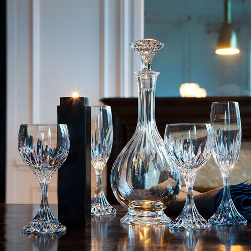 Décanteur en cristal - MASSÉNA - Baccarat - pour restaurant gastronomique