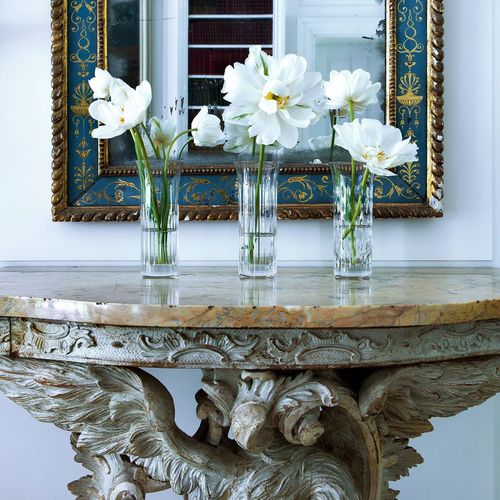 Vase contemporain - FLORA BISEAU  - Baccarat - en cristal