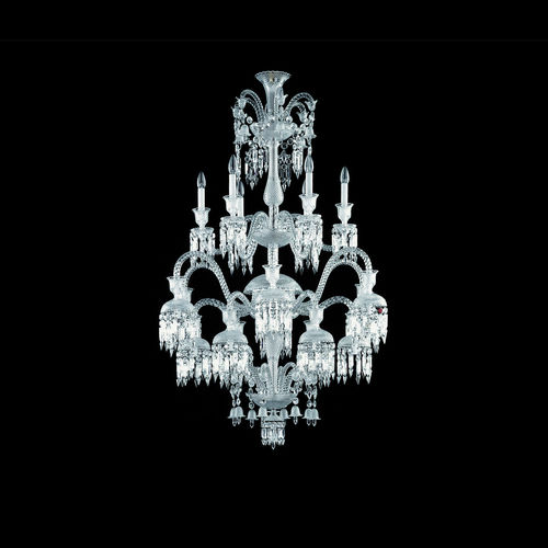 Lustre contemporain - SOLSTICE - Baccarat - en cristal
