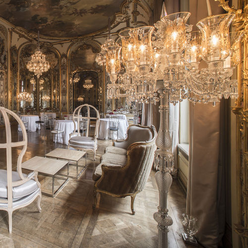 Lampe sur pied - MILLE NUITS - Baccarat - en cristal / de style / d'intérieur