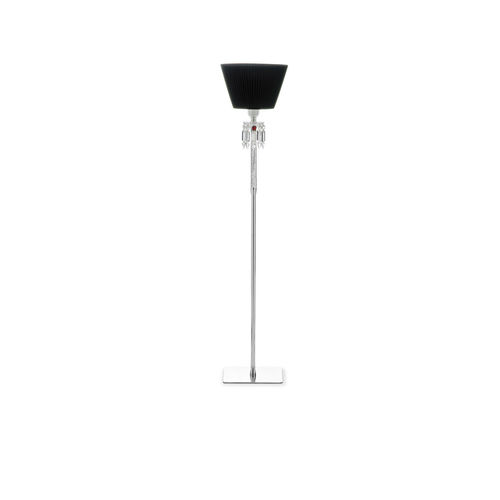 Lampe sur pied - TORCH   - Baccarat - en cristal / en acier inoxydable / contemporaine