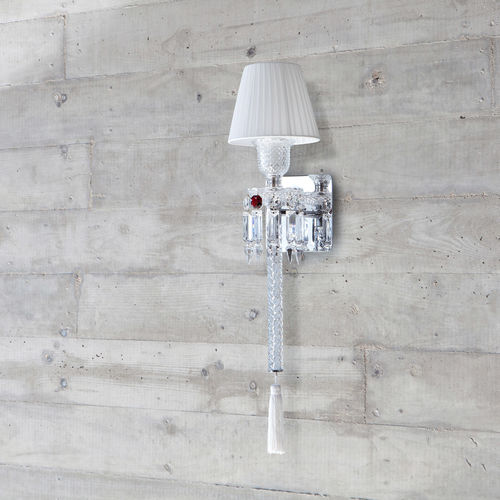 Applique murale contemporaine - TORCH  - Baccarat - d'intérieur / en cristal / en métal
