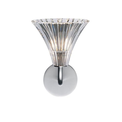 Applique murale contemporaine - MILLE NUITS TULIPE - Baccarat - d'intérieur / en cristal