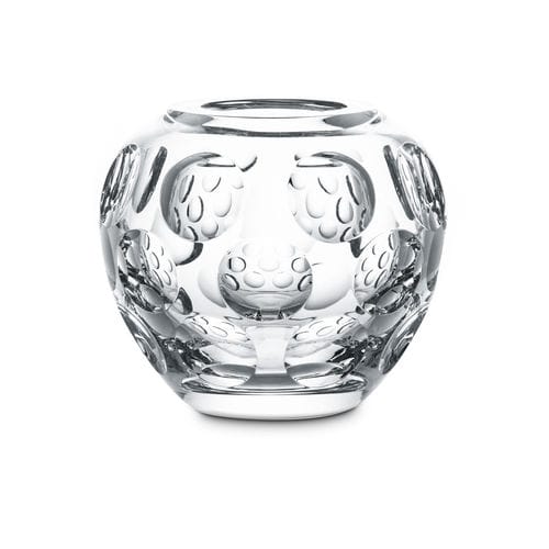 Vase design original - HERITAGE PONTILS - Baccarat - en cristal