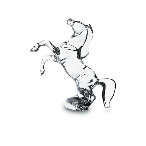 Sculpture en cristal - REARING HORSE - Baccarat