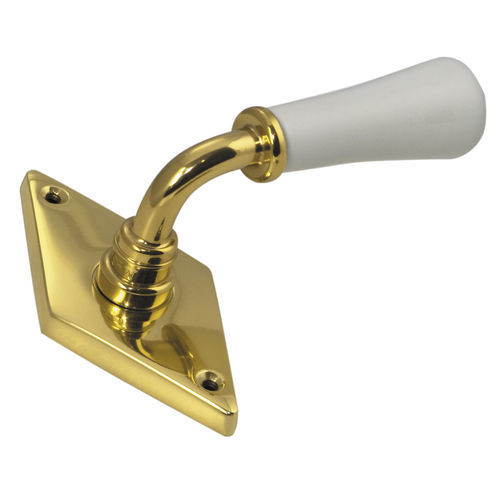 Poignée de porte - 490 - MANI-GRIP, S.L - en laiton / en porcelaine / classique