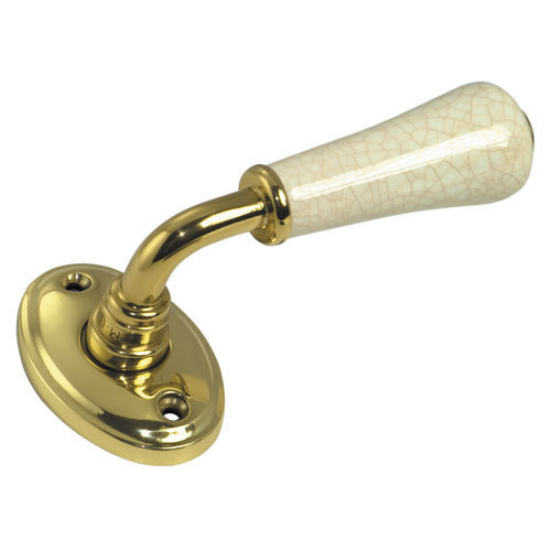 Poignée de porte - 400 - MANI-GRIP, S.L - en laiton / en porcelaine / classique