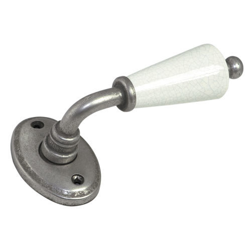 Poignée de porte - 400 - MANI-GRIP, S.L - en laiton / en porcelaine / classique