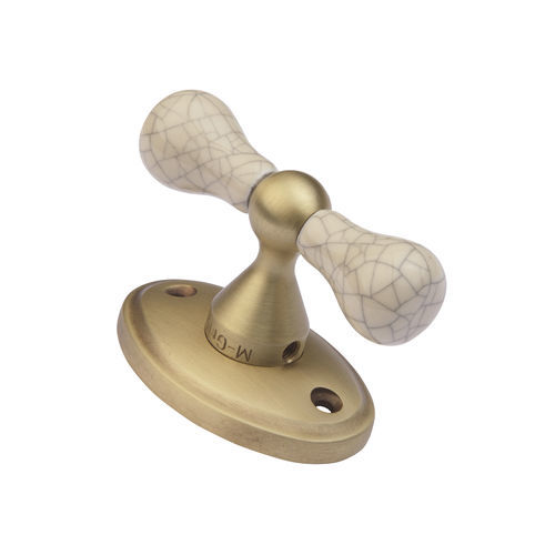 Poignée de porte - 400 - MANI-GRIP, S.L - en laiton / en porcelaine / classique