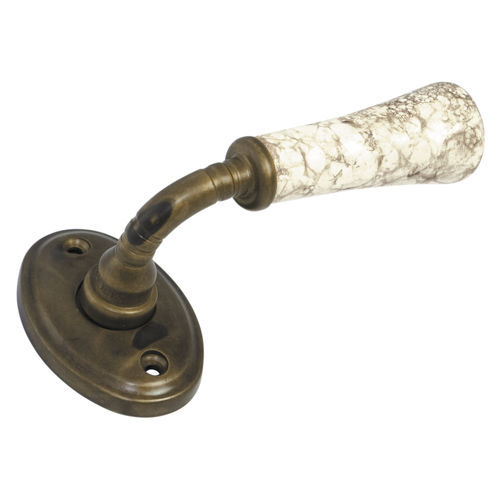Poignée de porte - 400 - MANI-GRIP, S.L - en laiton / en porcelaine / classique