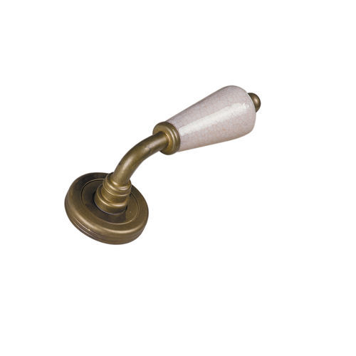 Poignée de porte - 420 - MANI-GRIP, S.L - en laiton / en porcelaine / classique