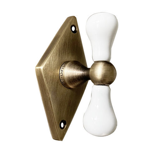 Poignée de porte - 490 - MANI-GRIP, S.L - en laiton / en porcelaine / classique
