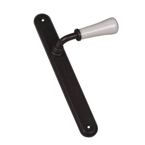 Poignée de porte - 710 - MANI-GRIP, S.L - en laiton / en porcelaine / classique