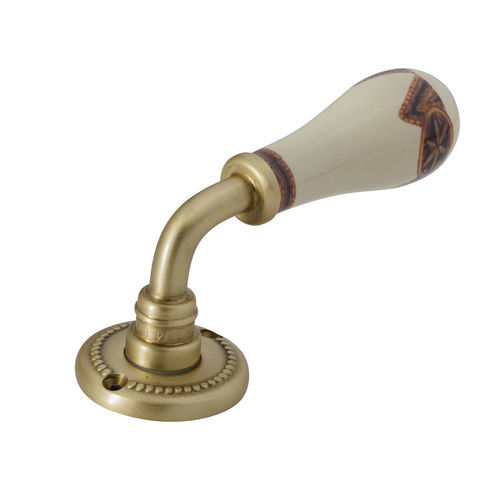 Poignée de porte - 500 - MANI-GRIP, S.L - en laiton / en porcelaine / classique