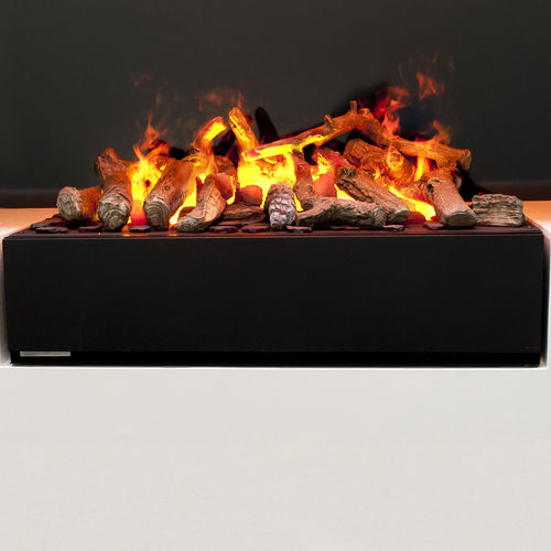 Insert de cheminée central - DIMPLEX CASSETTE L OPTI-MYST / JUNEAU XL - Kamin-Design GmbH & Co KG Ingolstadt - électrique / télécommandé / effet flamme
