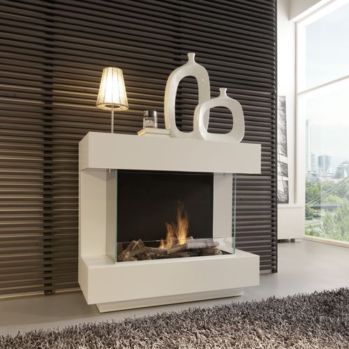 Cheminée électrique - CONCEPT 4 BE - Kamin-Design GmbH & Co KG Ingolstadt - à poser / sans conduit / à 3 faces
