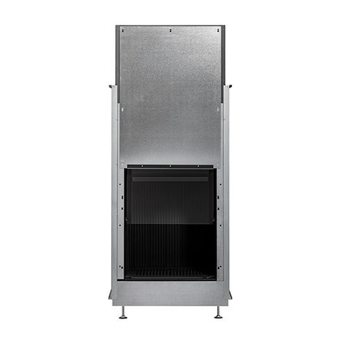 Cheminée à bois - ULTIME D MF 600-75 WHE 1S - Metalfire Architectural fireplaces - à poser / sur pied / simple face
