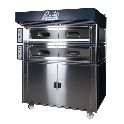 Four à pizza professionnel - RM/..MP RP - Rinaldi Superforni - électrique / à vapeur / pose libre