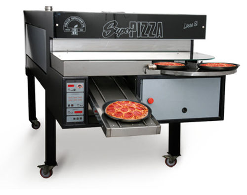 Four professionnel - SUPER PIZZA - Rinaldi Superforni - électrique / à convoyeur / pose libre