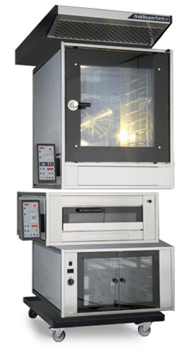 Four professionnel - RVM12/... - Rinaldi Superforni - pour boulangerie / à gaz / à convection