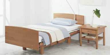 Lit médicalisé - 3082 - Völker - contemporain / en bois