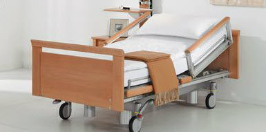 Lit médicalisé - S 382 - Völker - contemporain / en bois