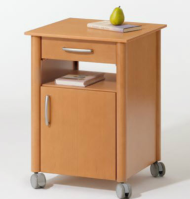 Table de chevet contemporaine - P 941 OT - Völker - en bois / carrée / contract