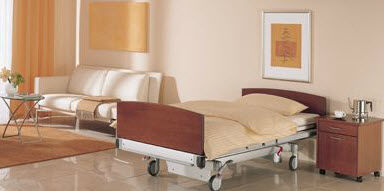 Lit médicalisé - S 962-2 - Völker - contemporain / en bois