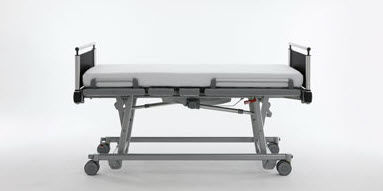Lit médicalisé - S 582 - Völker - contemporain / en métal