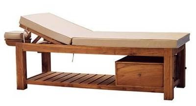 Table de massage fixe - TUGU  - DYNAMIKA - avec rangement / professionnelle