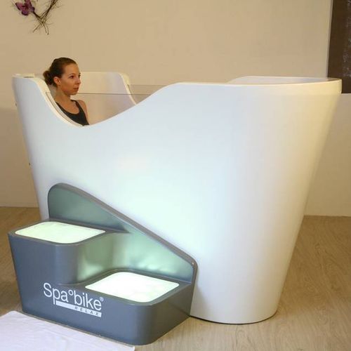 Baignoire ovale - SPA°BIKE® RELAX - DYNAMIKA - à poser / en composite / profonde