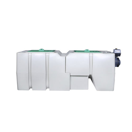 Séparateur à hydrocarbures en polyéthylène - NDG - Nassar Techno Group